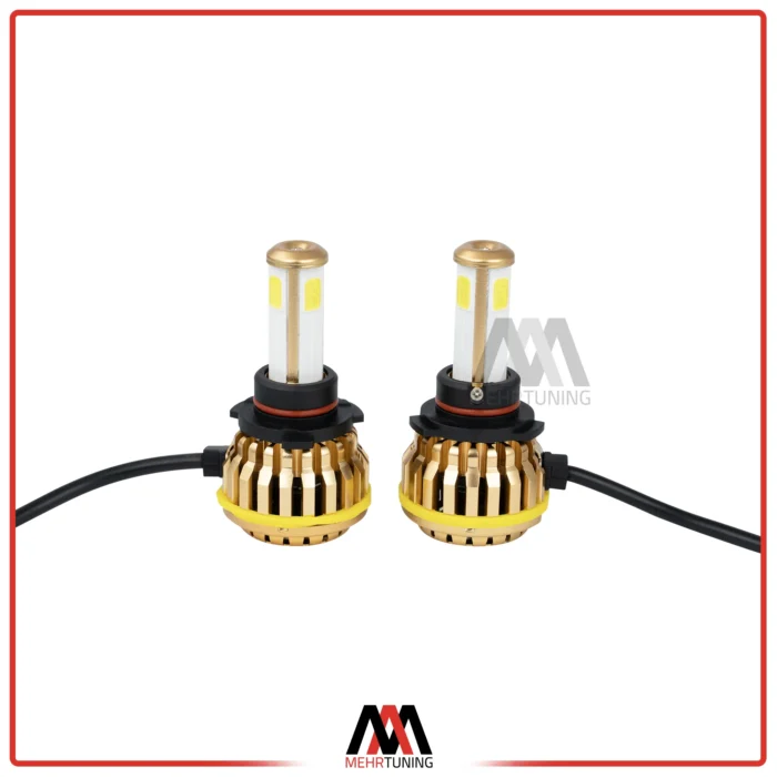 هدلایت خودرو GM600 پایه 9006
