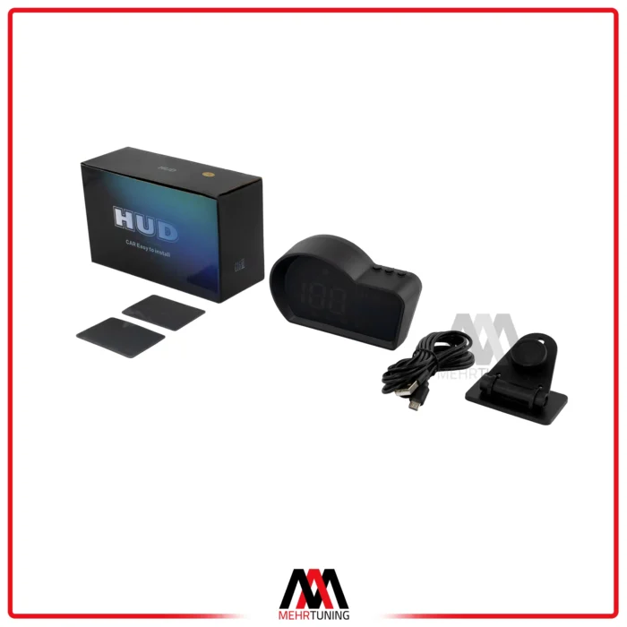 خرید نمایشگر سرعت خودرو + GPS مدل HUD G16 وارداتی
