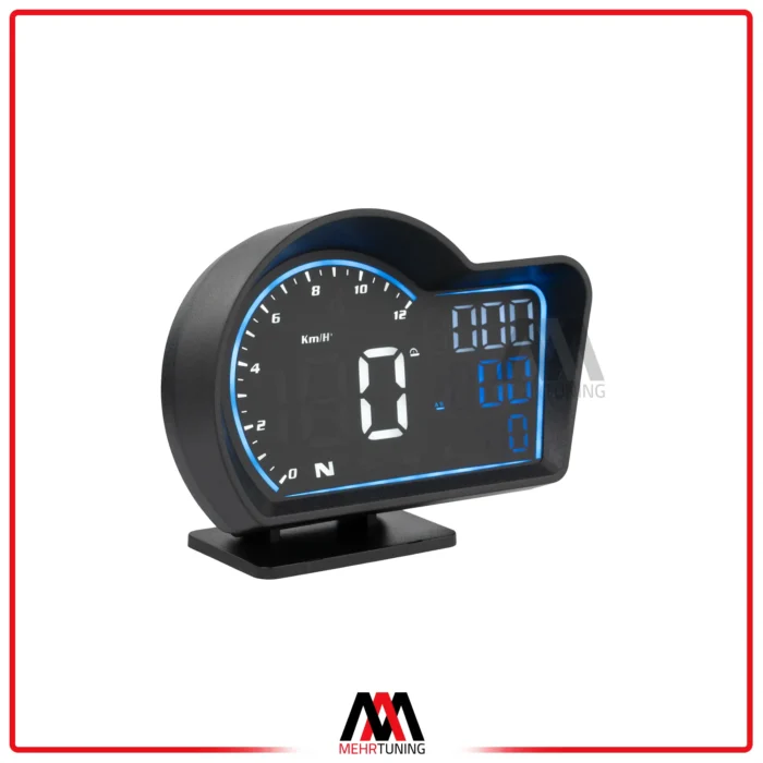 فروشگاه آنلاین نمایشگر سرعت خودرو + GPS مدل HUD G16 وارداتی