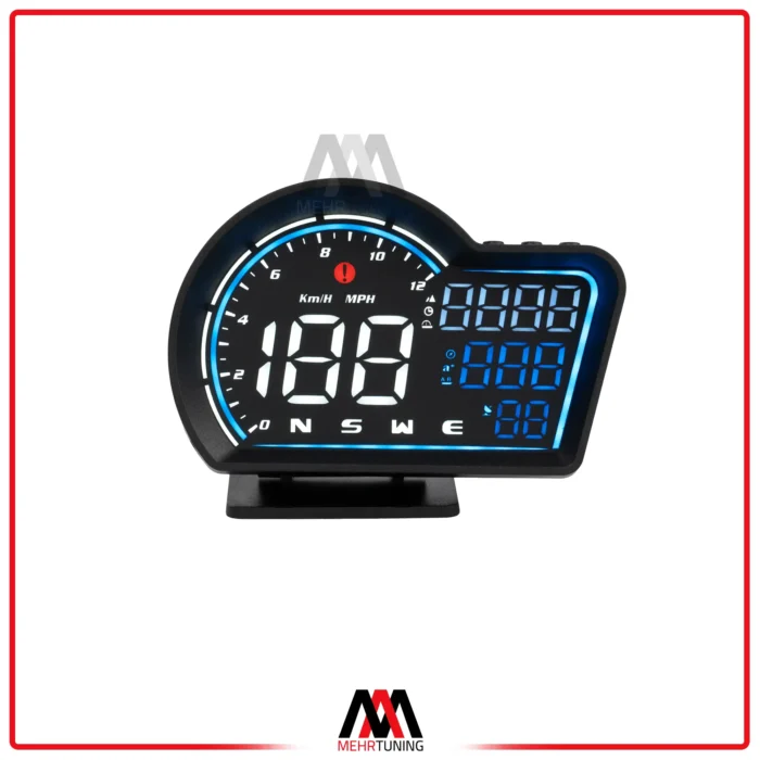 قیمت نمایشگر سرعت خودرو + GPS مدل HUD G16 وارداتی
