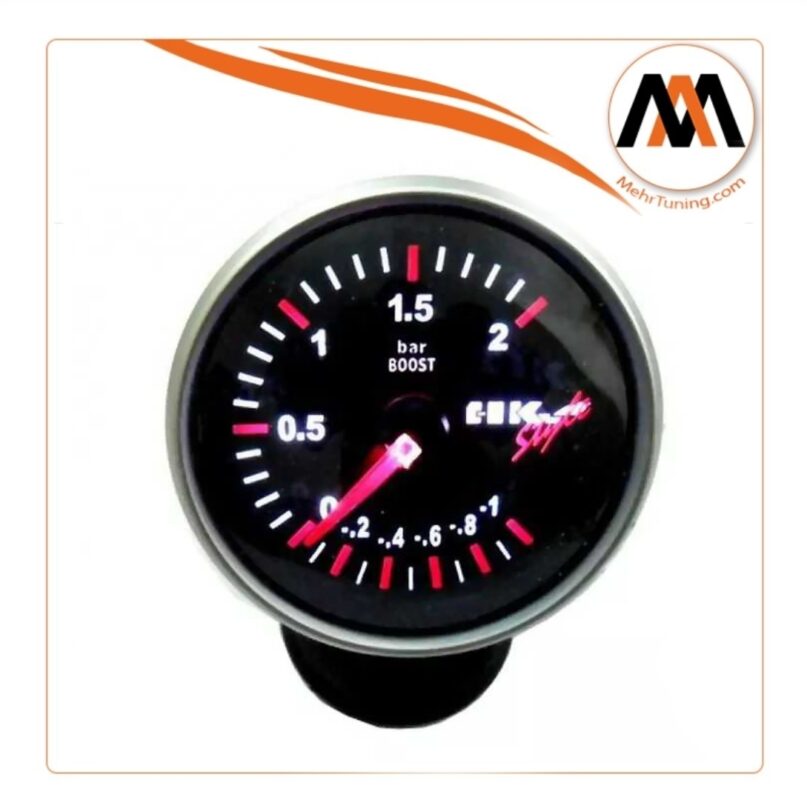HKS boost gauge مهرتیونینگ