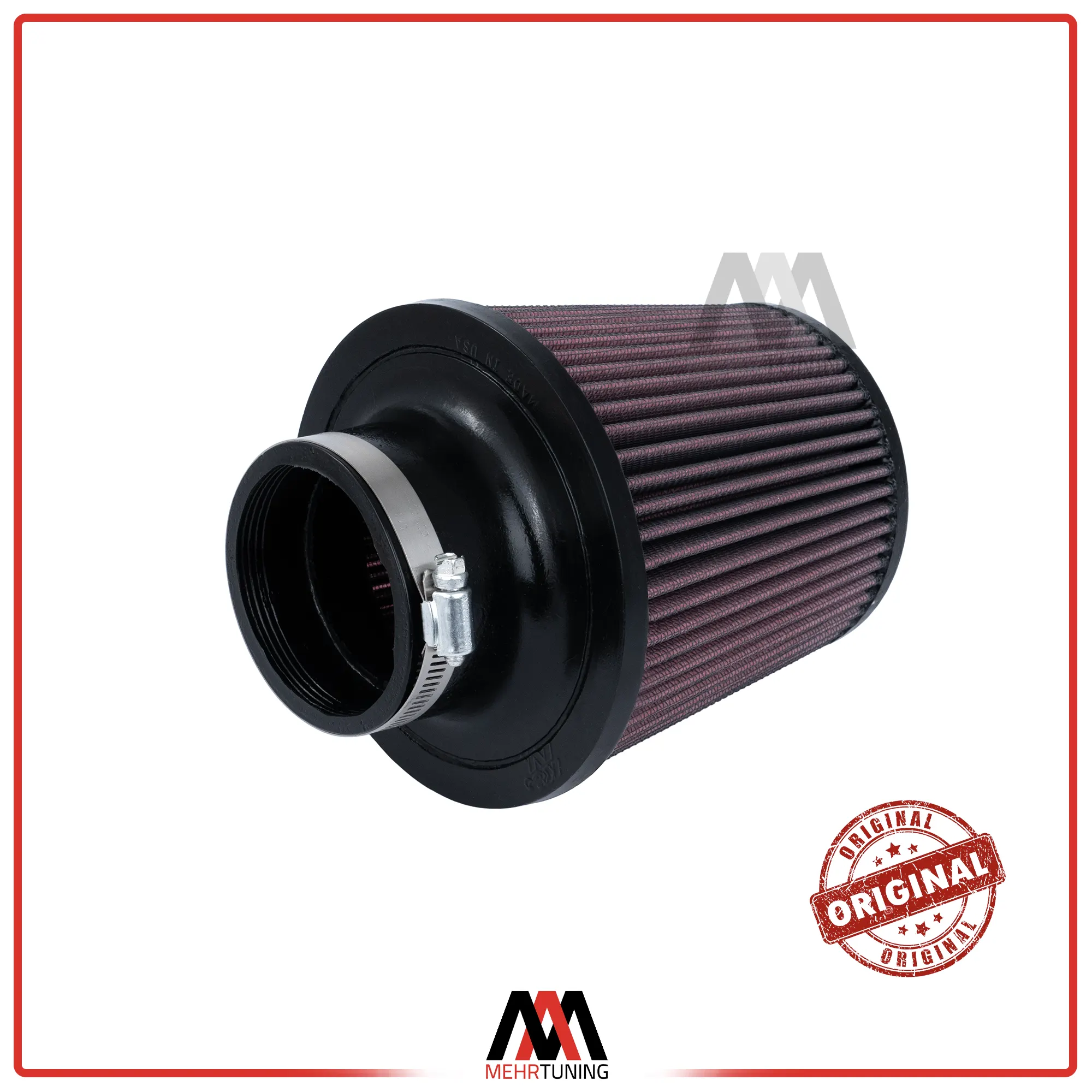 فیلتر هوای اسپرت k&n اورجینال سایز استاندارد کد Re-0930 2 قیمت فیلتر هوای اسپرت k&n