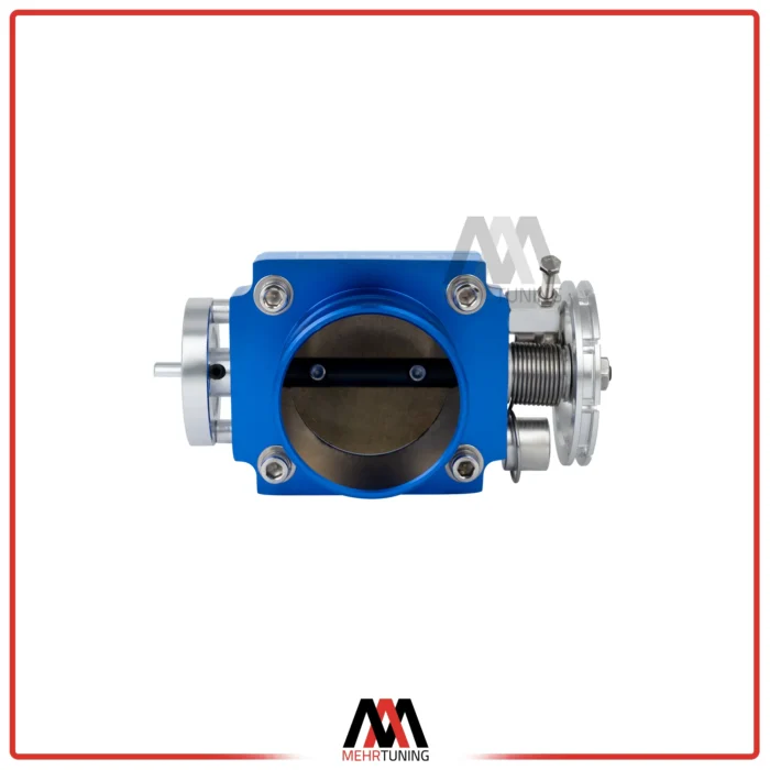دریچه گاز HKS سایز 65 میلی متر آبی