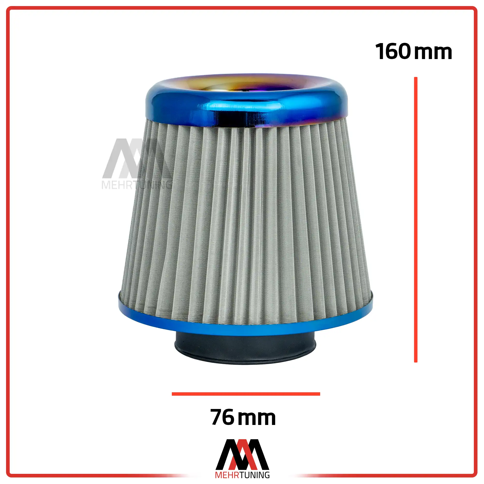 خرید فیلتر هوا سیمی هفت رنگ