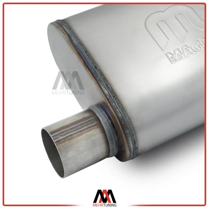 خرید سنتر اگزوز کتابی کنار به کنار مگنافلو