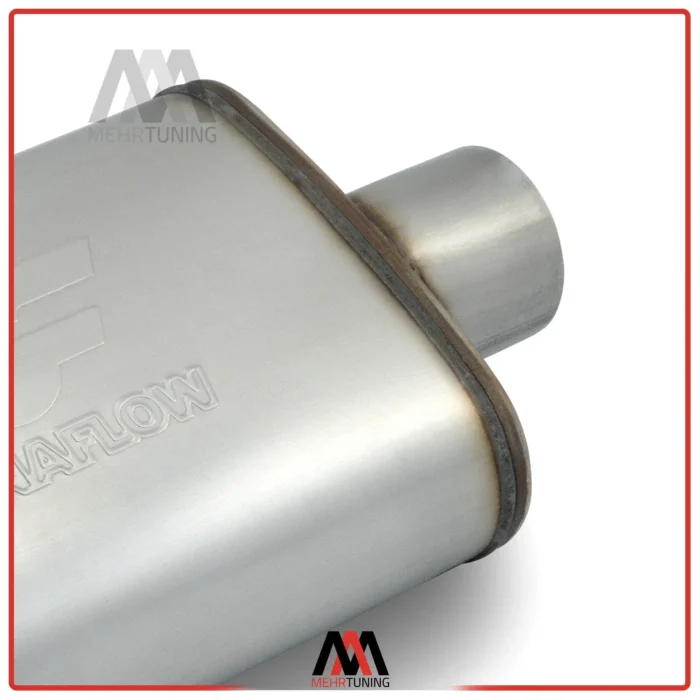 سنتر اگزوز کتابی وسط به وسط طول 355 مگنافلو آلومینیومی