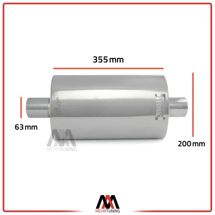 سنتر اگزوز hks جاسما یک به یک