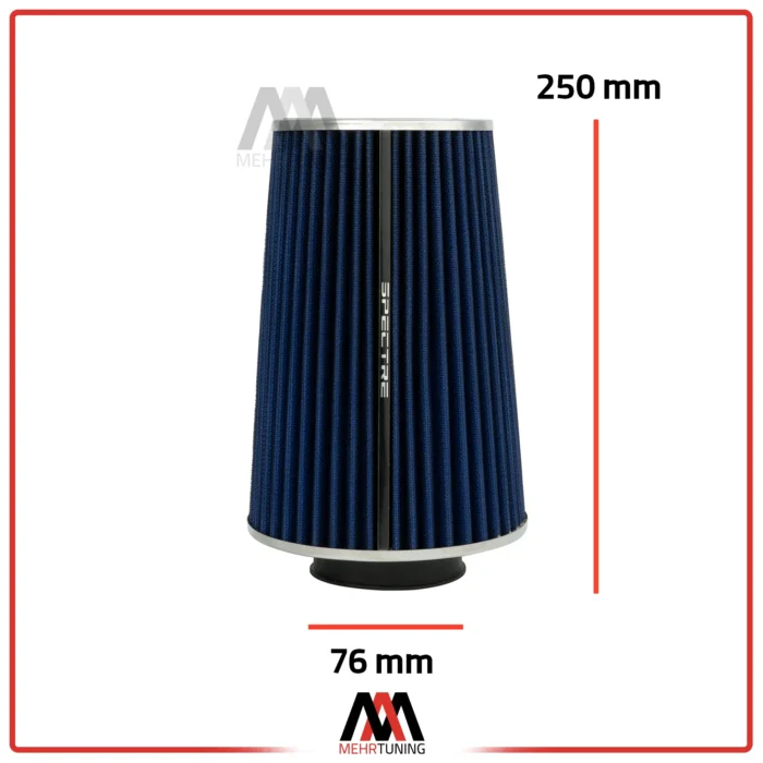 فیلتر هوا سیموتا اسپکتر بلند آبی ورودی 3 اینچ