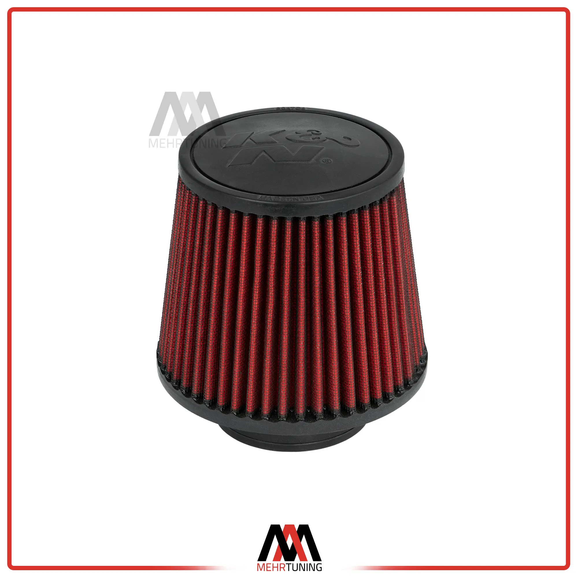 فیلتر هوای ماشین دهانه 76میل و ارتفاع 165 میل K&N 2 خرید فیلتر هوای ماشین کوتاه K&N