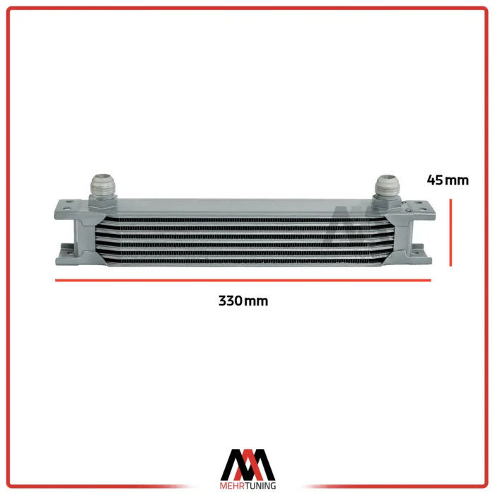 اویل کولر 7 پره نقره ای