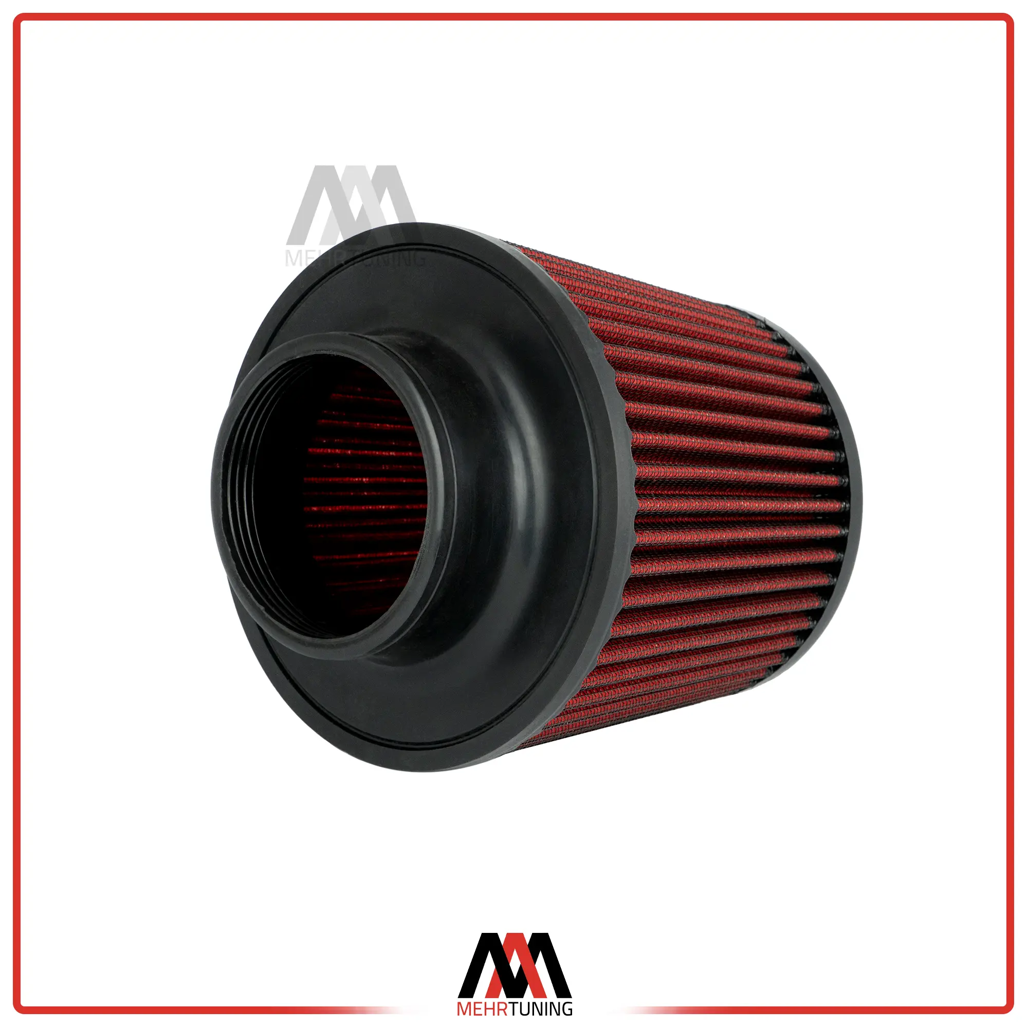 فیلتر هوای ماشین دهانه 76میل و ارتفاع 165 میل K&N 4 فروش فیلتر هوای ماشین کوتاه K&N