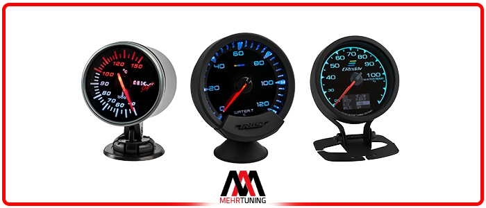 گیج دمای آب خودرو