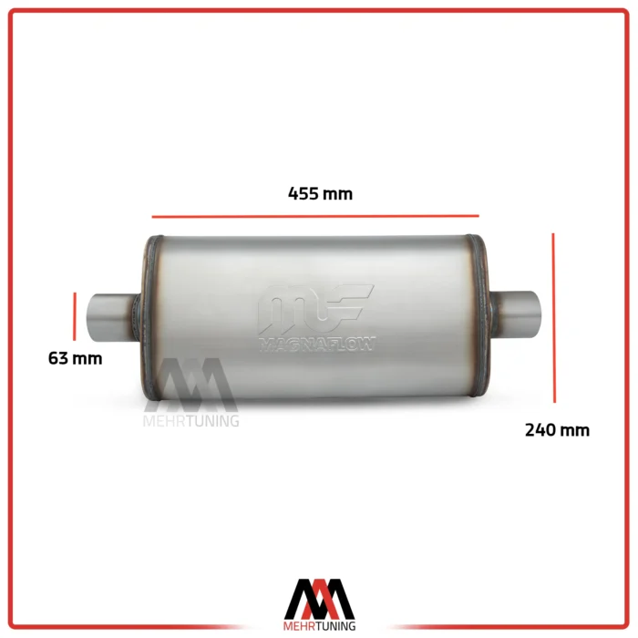 هزینه سنتر اگزوز کتابی وسط به وسط طول 455