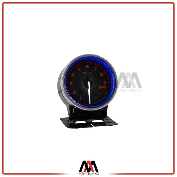 گیج ماشین دفی N2 دور موتور قرمز