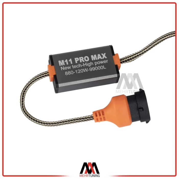 880 هزینه هدلایت M11 پرومکس