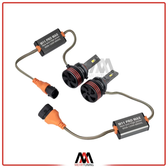9006 قیمت هدلایت M11 پرومکس