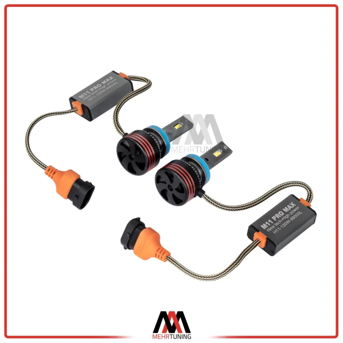 h11 فروش هدلایت M11 پرومکس