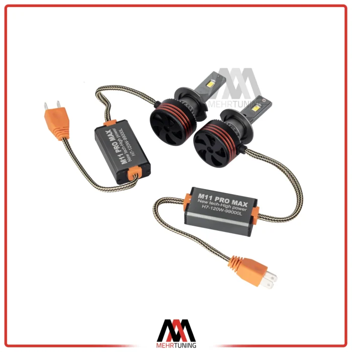 h7 قیمت هدلایت M11 پرومکس