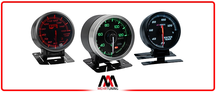 قیمت گیج دمای آب های کپی در برندهای مختلف