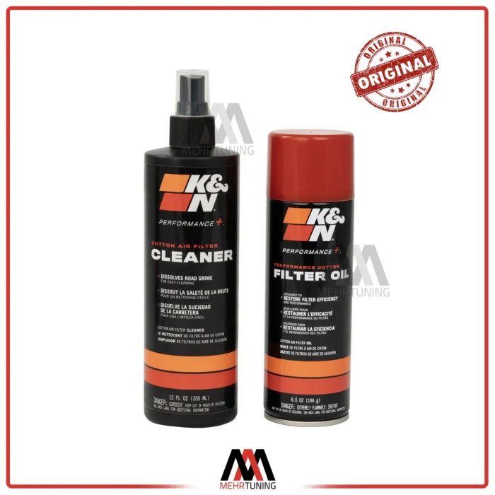 کیت شستشوی فیلتر هوا k&n اورجینال