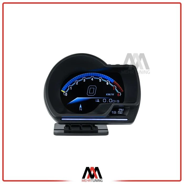 خرید گیج OBD2 مدل HUD P6 وارداتی