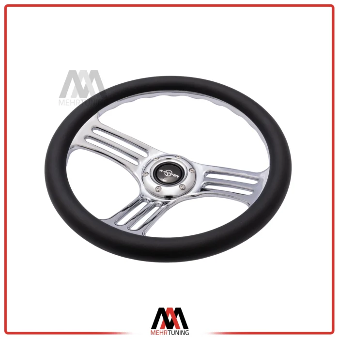 خرید فرمان چرم کلاسیک W-POWER