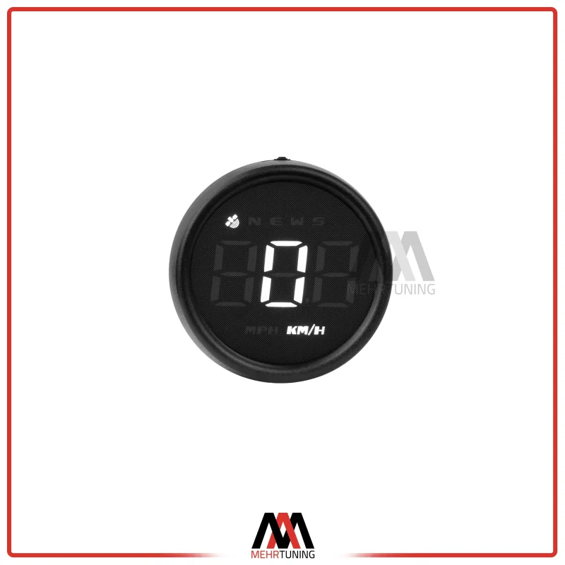 نمایشگر سرعت خودرو + GPS مدل HUD G1 وارداتی