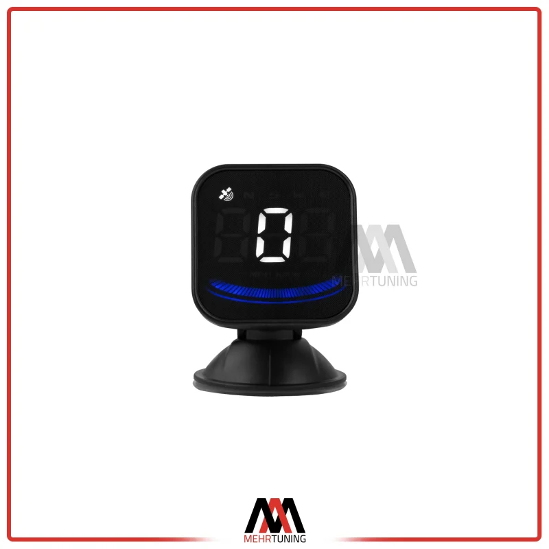 نمایشگر سرعت خودرو + GPS مدل HUD G4 وارداتی