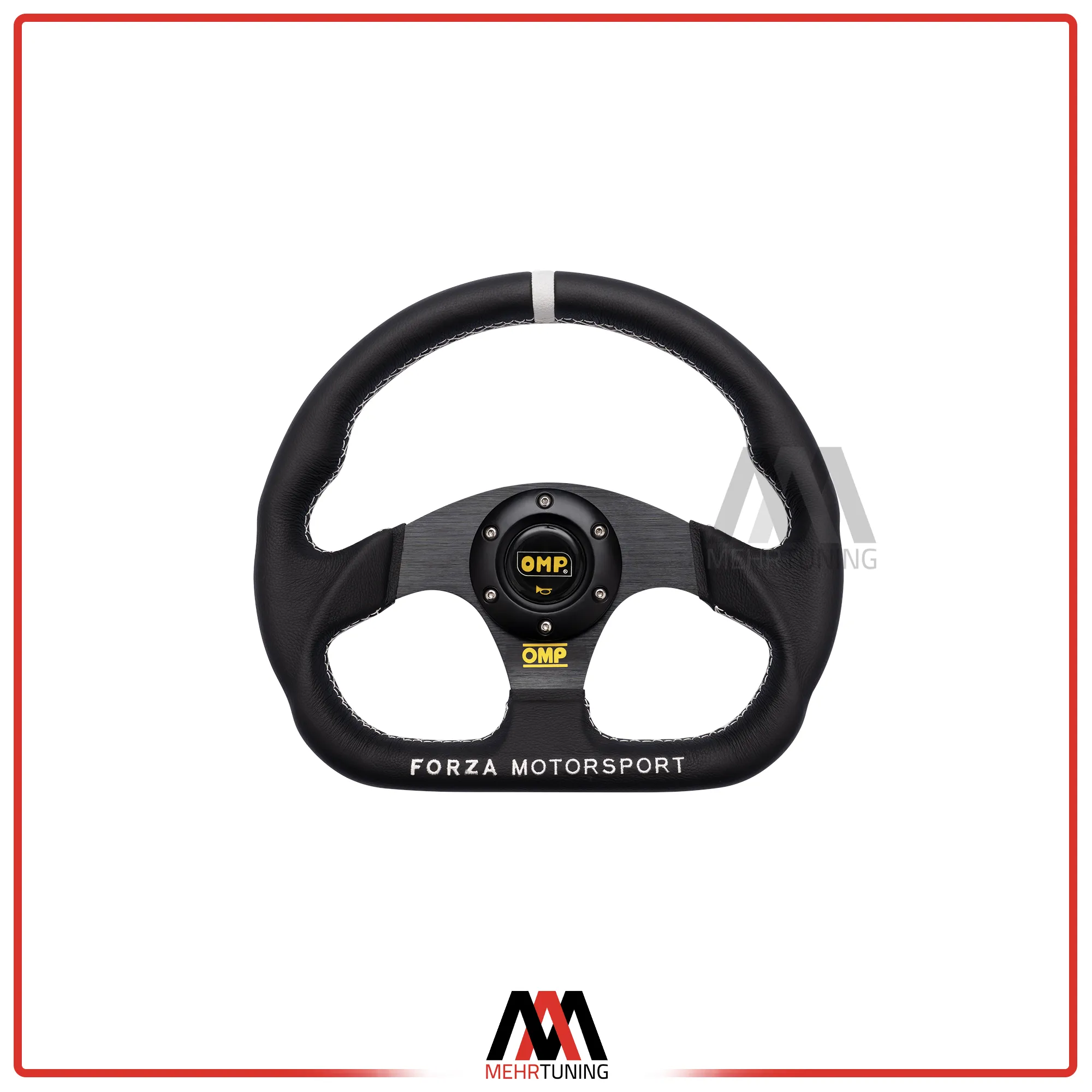 فرمان دی کات OMP مشکی FORZA MOTORSPORT 1 فرمان دی کات OMP