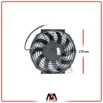 فن رادیاتور 10 اینچ