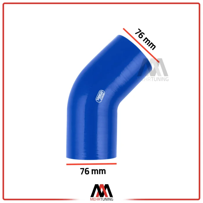 جنت 45 درجه سیلیکونی
