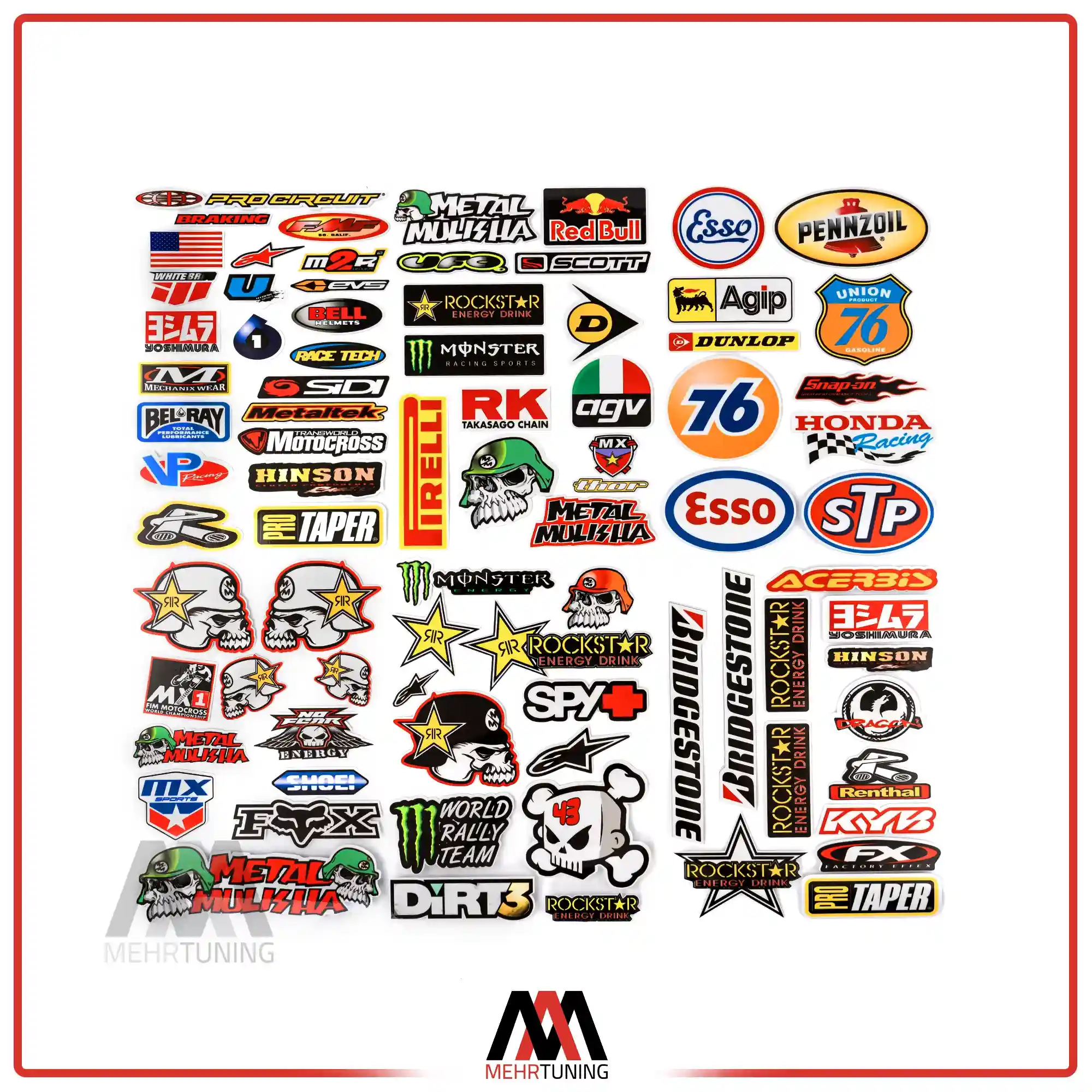 استیکر ماشین طرح اسکلت 1 استیکر ماشین طرح اسکلت