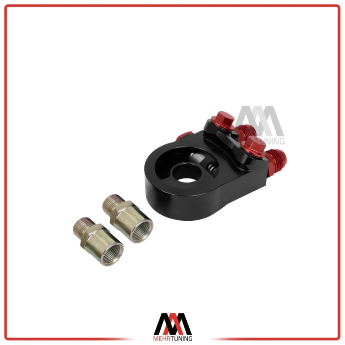 آداپتور روغن ترموستات دار مشکی