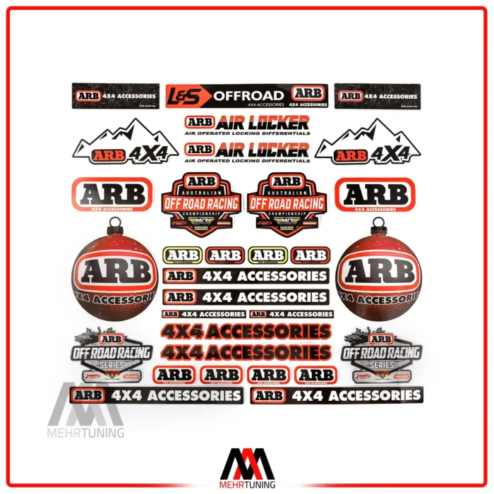 استیکر ماشین طرح ARB