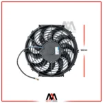 خرید فن رادیاتور 12 اینچ 120 وات