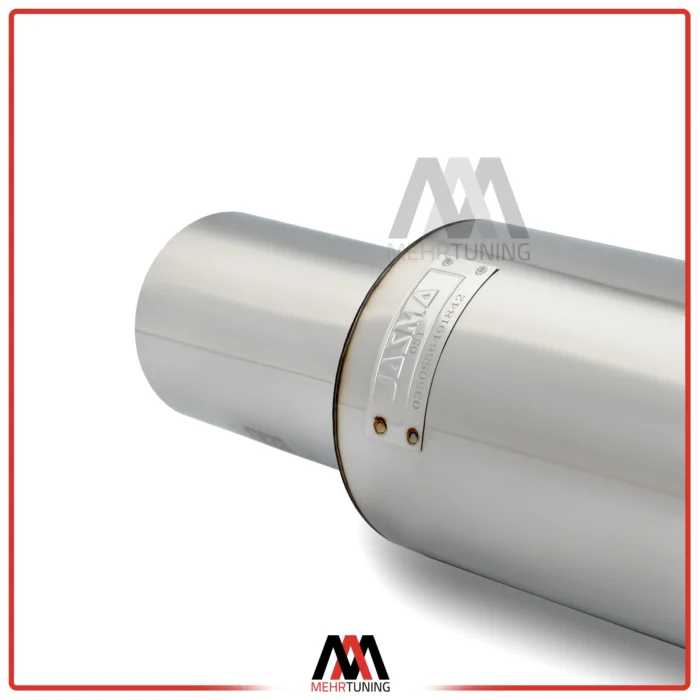 فروشگاه مافلر hks جاسما 127 طول 500 سر ساده