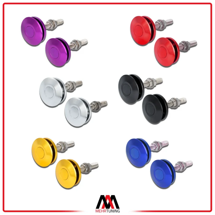 اشپیل کاپوت دایره ای فشاری