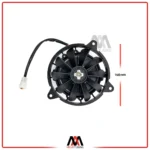 فن رادیاتور80 وات