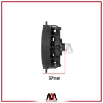 فروش فن رادیاتور 80 وات