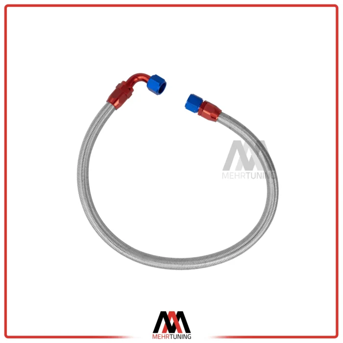 خرید شلنگ اویل کولر روکش استیل