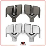 سر اگزوز بنز دولول جفت مدل AMG