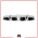 هزینه سر اگزوز بنز دولول جفت مدل AMG