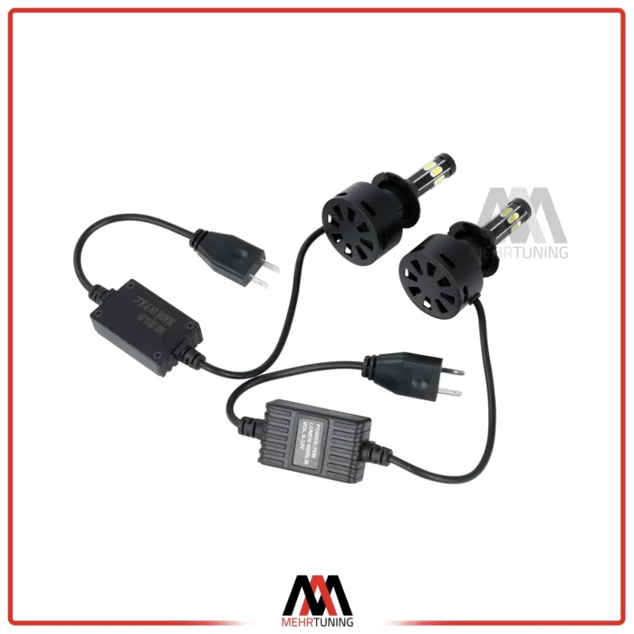 هدلایت خودرو مدل M8 پایه h7