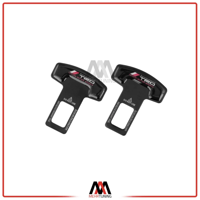 قطع کن صدای کمربند با طرح لوگو trd