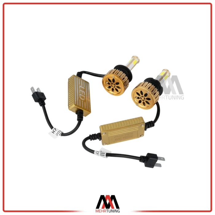 هدلایت LED HEADLIGHT پایه h7