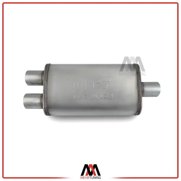 سنتر اگزوز کتابی یک به دو طول 405 مگنافلو