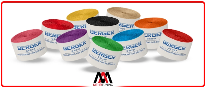 کمربند ایمنی اسپرت خودرو