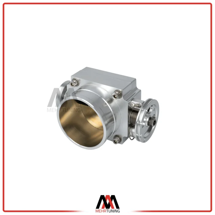 دریچه گاز HKS سایز 90 میلی متر سیلور