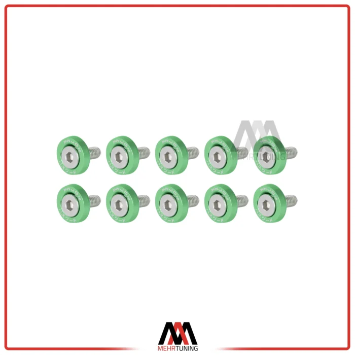 قیمت مناسب واشر رنگی PASSWORD JDM