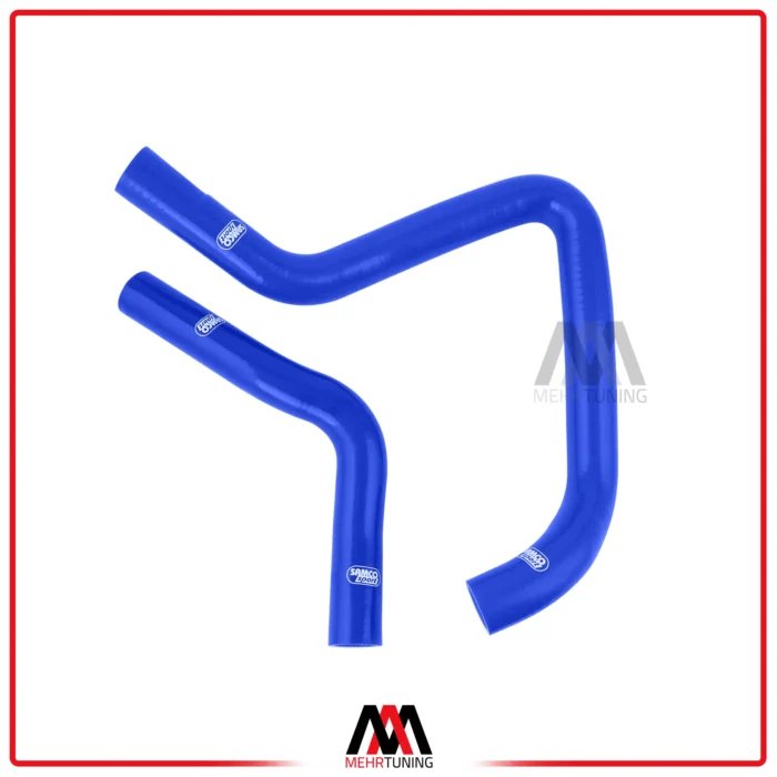 لوله رادیاتور HONDA B16 A/B آبی